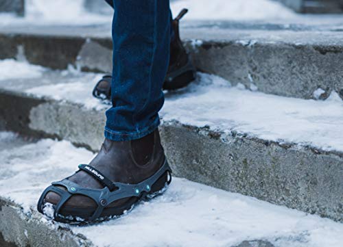 Hillsound Flexsteps Crampon, Lightweight Ice Cleat Traction For Snow & Light Trail Hiking, X-Large #TOP6