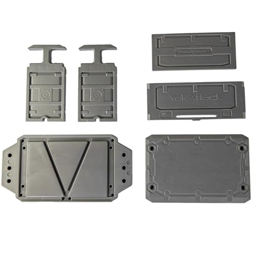 YakAttack CellBlok Caixa de bateria e braço transdutor Switchblade Combo para configurações de local