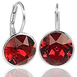 Material: Kristalle von Swarovski, 925 Sterling Silber | Verpackung: rosa Schmucksäckchen