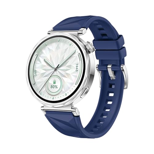 18mm �V���R�[���o���h Huawei Watch GT6/GT5/GT4(41mm)/Garmin Forerunner 265S/255S/Venu 3S/Venu 2S/vivoactive 4S1 �Ή� 18�~�����v�o���hFossil Q Gen