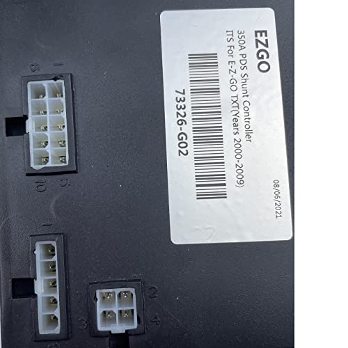 Nayuank 73326-G02 Motor Controller 36V 350A For Ezgo Txt 2000-2019 Golf Carts #TOP6