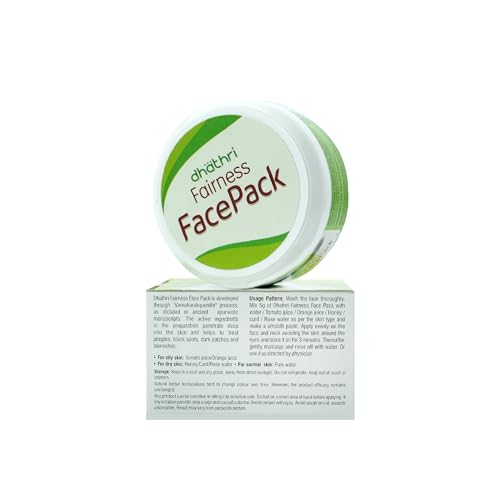 Dhathri Fairness Face Pack | Ayurvedic Face Pack for Glowing Skin | Brightening Face Pack for Women | Face Pack for Oily Skin | 50gm - Image 7