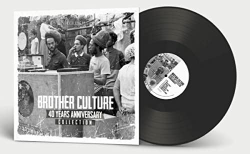 Album Art for 40 Years Anniversary Collection by Brother Culture