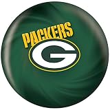 Strikeforce Bowling Officially Licensed NFL Green Bay Packers Undrilled Bowling Ball (10)