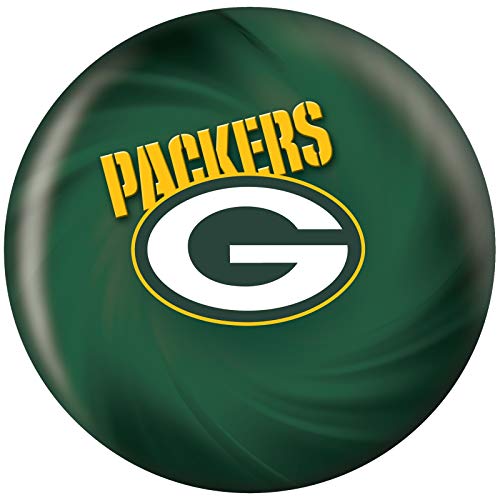 Strikeforce Bowling Officially Licensed Nfl Green Bay Packers Undrilled Bowling Ball (10) #TOP19