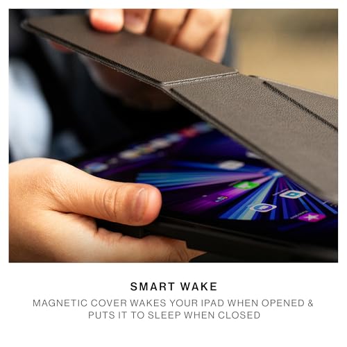 Native Union Active Case do iPada Pro 11 cali (M5, M4) - lekkie i wytrzymałe etui 4 w 1 z matowym tyłem TPU - uchwyt na rysik Apple - magnetyczne etui kompatybilne z tą funkcją
