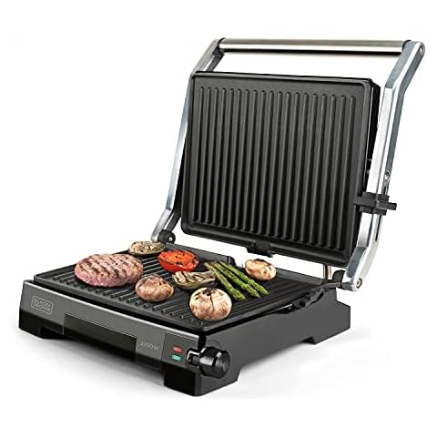 Grill électrique BLACK+DECKER BXGR2200E Cover