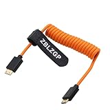 ZBLZGP 8K HDMI Cable Thick Jacket for Nikon D780 Camera, Nikon D5, Industrial and Home Use 8K Monitors Mini HDMI to Mini HDMI Type C