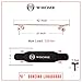 WHOME Longboard - 42 Inch Long Boards for Adults/Teenagers Girls/Kids Beginner/Pro Freestyle Dancing Longboards Skateboard with T-Tool