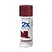 Rust-Oleum 249083 Painter's Touch 2X Ultra Cover, 12-Ounce, Satin Claret Wine
