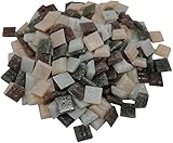 glasmosaik grau mix Glasmosaik zum Gestalten Ihrer Bastelideen, auch gut zu kombinieren mit Glasnuggets Muggelsteinen