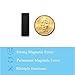 Strong Rare Earth Magnets Heavy Duty, Rectangle Small Neodymium Bar Magnets,for Refrigerator Crafts Industrial Tool Whiteboards, DIY Projects, Office 30x10x2mm 20 Pack
