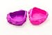 Ponds for Hermit Crabs | Plastic Neon Ponds 2 Pack 3" - 31/2" | Ponds for Feeding or Watering (2) | Plastic Pond Variety Pack for Water or Food | Nautical Crush TradingTM