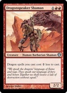 Magic The Gathering - Dragonspeaker Shaman - Duel Decks: Knights vs Dragons