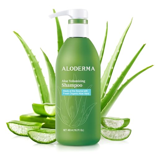 Aloderma Aloe Volumizing Shampoo