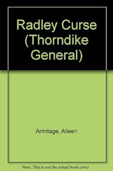 Paperback The Radley Curse [Large Print] Book