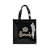 APAYAN Tote bag Shopping Bag Reusable Waterproof Pvc Shoulder Bag London Style Handbag Women Shopper Purse-O #4