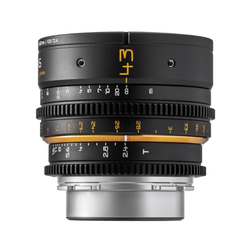 ŋ DULENS Vl}Y APO MiniPrime 43mm T2.4 EF}Eg LmEF݊i Pœ_Y Cinema Lens [WtH[}bg ubN