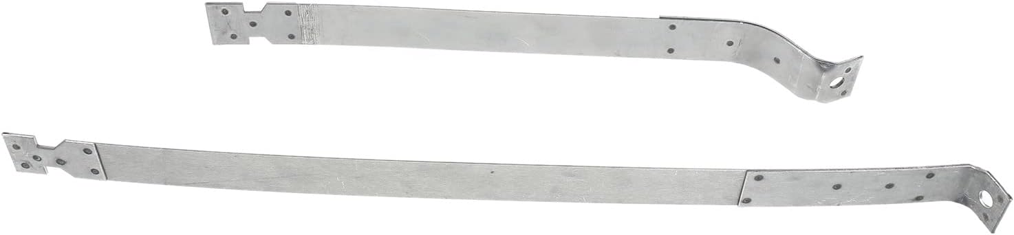 A-Premium Fuel Tank Straps Compatible with Ford Ranger 1983-1988 L4 2.0L 2.3L 2.8L 2.9L 2-PC Set