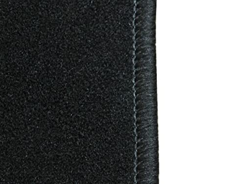 Alfombrillas de velour Citroen DS4 2011-2015 alfombras coche ajuste perfecto 4