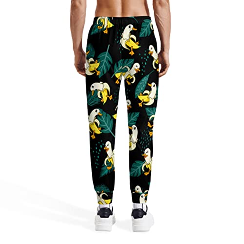 Mens Joggers Pants Corn Sweatpants Sports Trousers Casual Workout Pants4