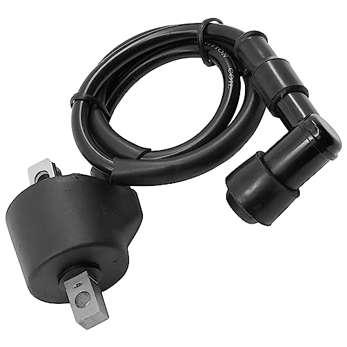 Caltric Ignition Coil Compatible with Polaris Big Boss 400L / Scrambler Sport Sportsman 400 / Trail Blazer 250 400 / Trail Boss 250 350L / Xplorer 300 400 400L / XPS 300 400/1990-2006