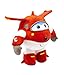 Joy Toy- Superwings Jett-Peluche 20 cm, Colore colorato, 20543