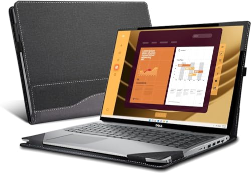 Funda para portátil Dell Latitude 5550 15.6 pulg PU cuero miniatura 1