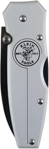 Miniatura 9 de Klein Tools 44001. Cuchillo ligero con mango de aluminio cepillado