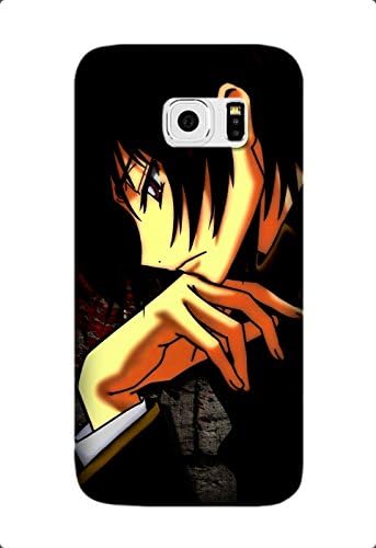 Custom Code Geass Anime Phone Case Laser Technology for Samsung Galaxy S7 Edge