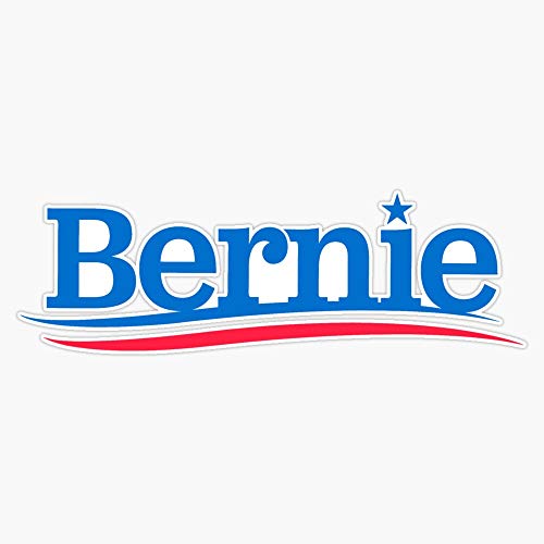 Bernie Sanders For President Vinyl Waterproof Sticker Decal Car Laptop Wall Window Bumper Sticker 5"