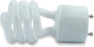 Technical Precision Replacement for TCP 33118sp 120V 18W CFL Bulb with GU24 2 Pin Base - Coil/Spiral 2700K 18W Light Bulb - Energy Efficient - 3.55 Inches - 1 Pack