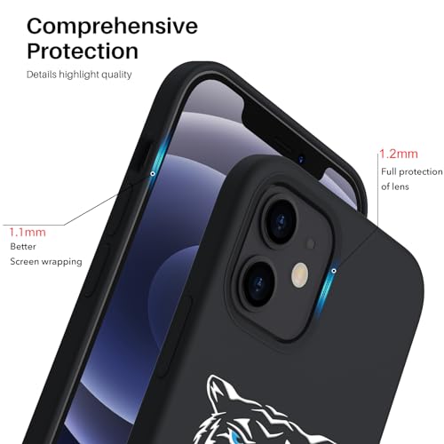 iPhone 12 Mini Hülle Ornarto kompatibel mit iPhone 12 mini 5,4 Zoll