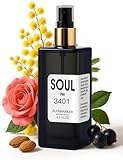 ALFAMARKER SOUL № 3401 Champagne Elyse – Perfume for Women | Long Lasting Eau de Parfum Spray 4.0 Fl Oz / 120 ml | Boutique-Inspired Floral Fruity Fragrance