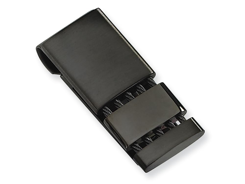 Chisel Stainless Steel Black-plated Money Clip-image-27