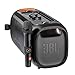 JBL Party On-The-Go Bluetooth Speaker with Mic | 100W Pro Sound, Dynamic Light Show, IPX4 Splashproof, 6-Hour Battery Wireless Karaoke Machine for Outdoor Events Bundle
