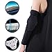 Bohope Kids Youth 5-15 Years Padded Arm Sleeve Compression Elbow Protective