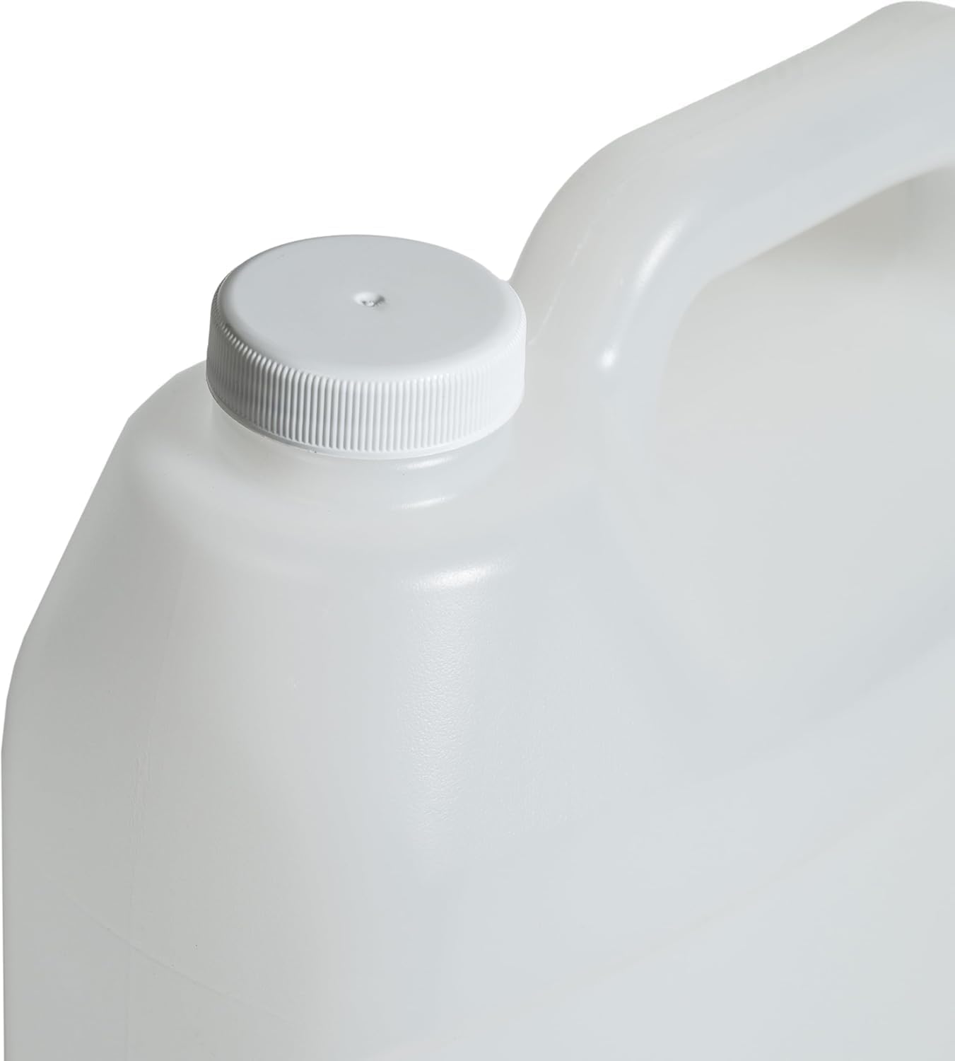 FastRack 1 Gallon Water Jug (10-Pack) | F-Style Reusable Plastic Jug with Lids | BPA-Free HDPE Water Container for Liquid Storage, Brewing, Camping & Emergency Prep
