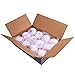 Baden White Dimpled Baseballs with Red Seams | High-Durability for Pitching Machines, Consistent Training, 12-Pack