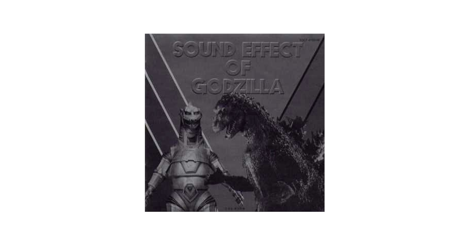 Sound Effects of Godzilla Japan Import CD - Amazon.com Music Sound Effects of Godzilla Japan Import CD - Amazon.com Music