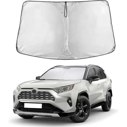 Protection UV pare-brise avant pour RAV4 2019-2026 LE XLE Limited