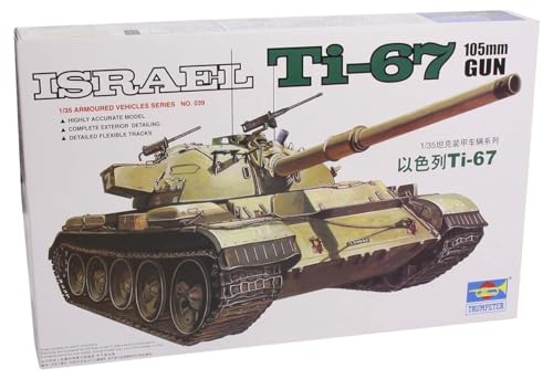 Char Ti 67 Trumpeter 00339 réplique historique miniature pour collectionneur