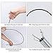 DR.PEN Flexible Grabber Claw Pick Up Reacher Tool (Drain Clog Remove Tool), With 4 Claws Bendable Hose Pickup Reaching Assist Tool for Litter Pick, Home and Kitchen Sink, Drains, Toilet (63 inch)