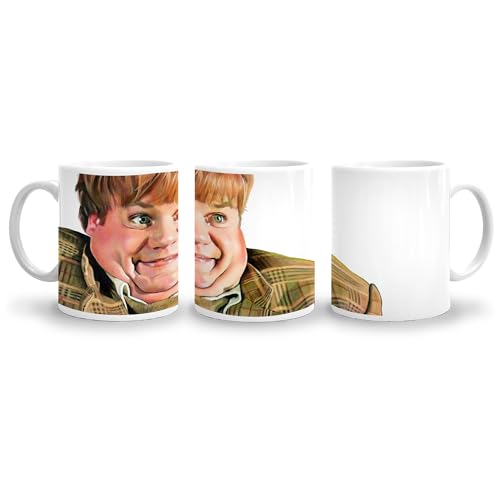 Chris Farly as Tommy Boy Funny Coffee Mug, Tommy Want...