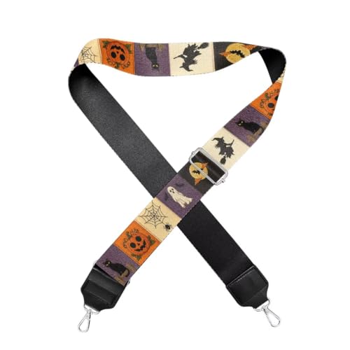 Image of Jeiento Wide Purse Strap Wide Shoulder Strap Adjustable Replacement Belt Soft Guitar Shoulder Straps for Women Girls Gifts