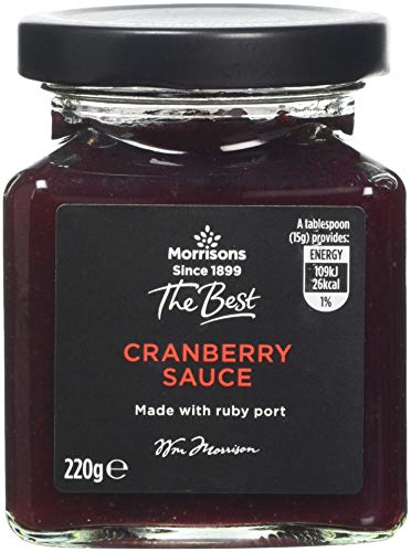 Buy Morrisons Cranberry Sauce, 200g Online In UAE | UAE