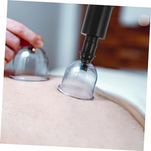 Bomba de vacío manual para ventosas Ipetboom para terapia de ventosas, ligera y segura para uso doméstico, mejora la circulación y alivia los músculos miniatura 6