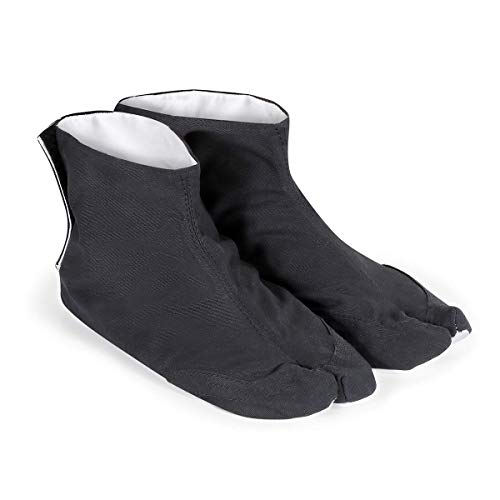 Bottes Tabi Chaussettes Ninja Playwell avec semelle intérieure toile arts martiaux
