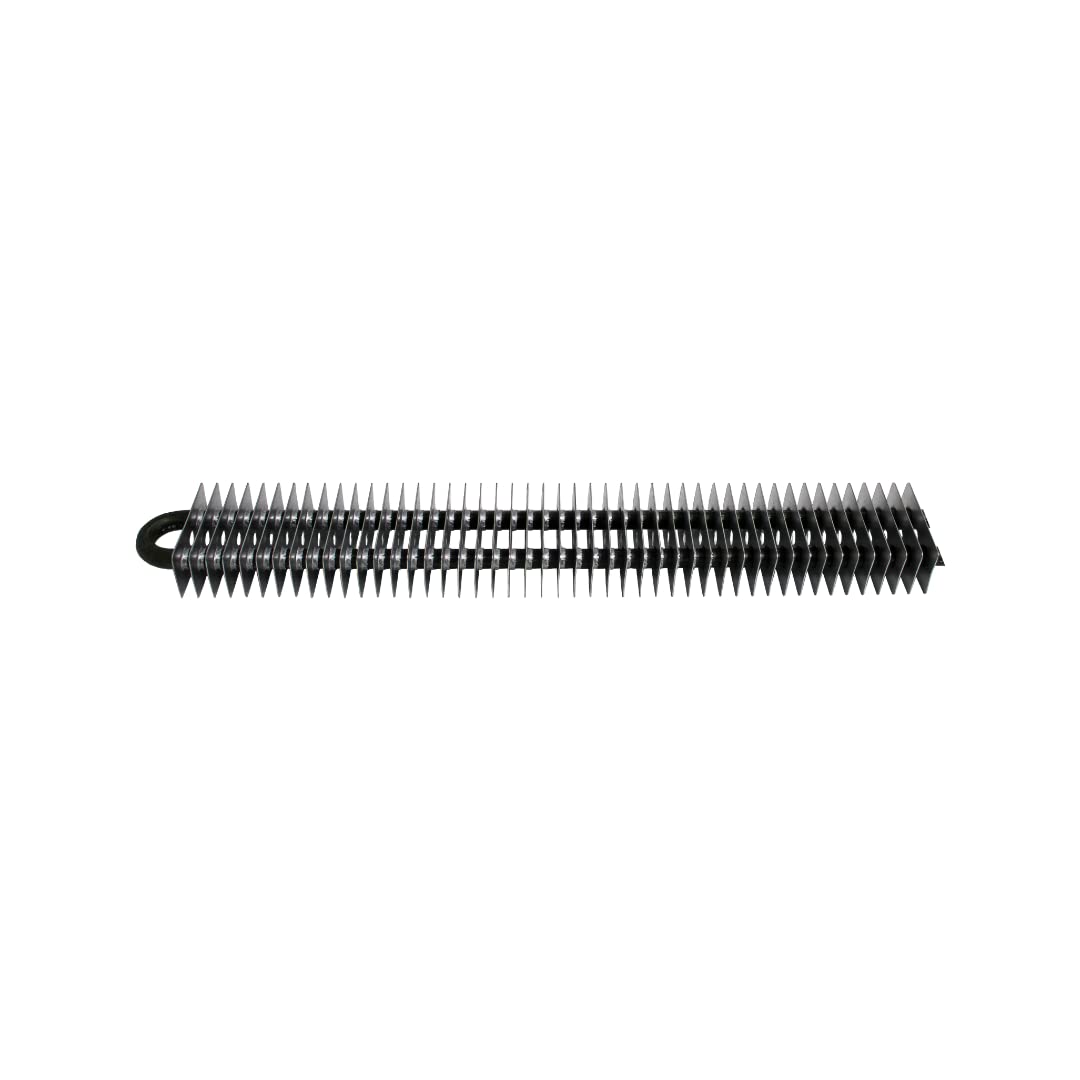 Resistencia de aletas 750W 230V Longitud 370mm | Para calentar conductos y superficies | Para calentar conductos y superficies | Se aplica en seco | Con arandela, tuerca, chapita y tornillo