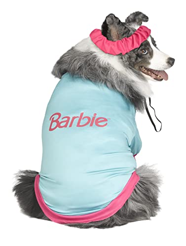 Disfraz Barbie para Perro Talla Medium miniatura 2